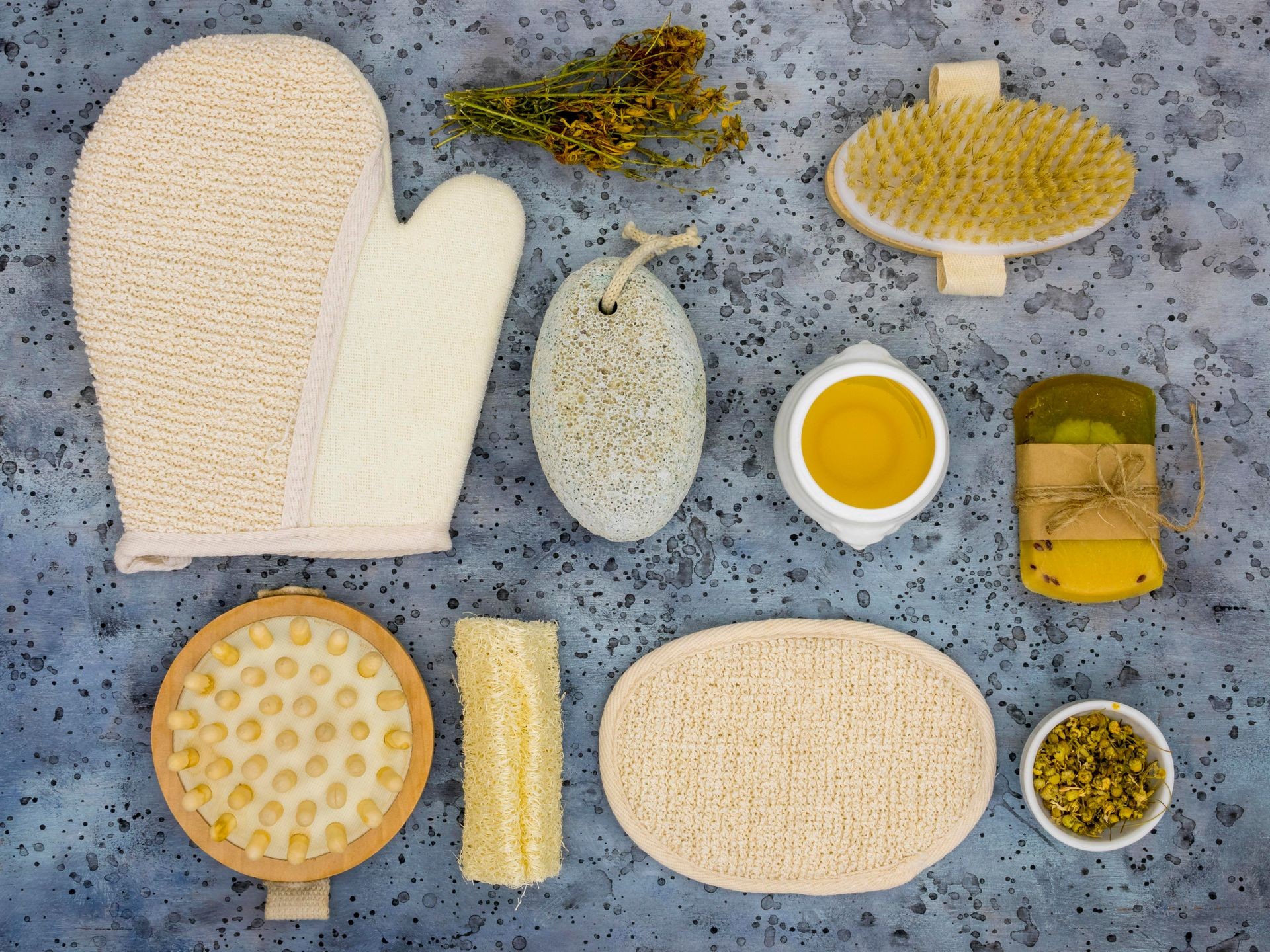 Premium Egyptian Loofah Collection